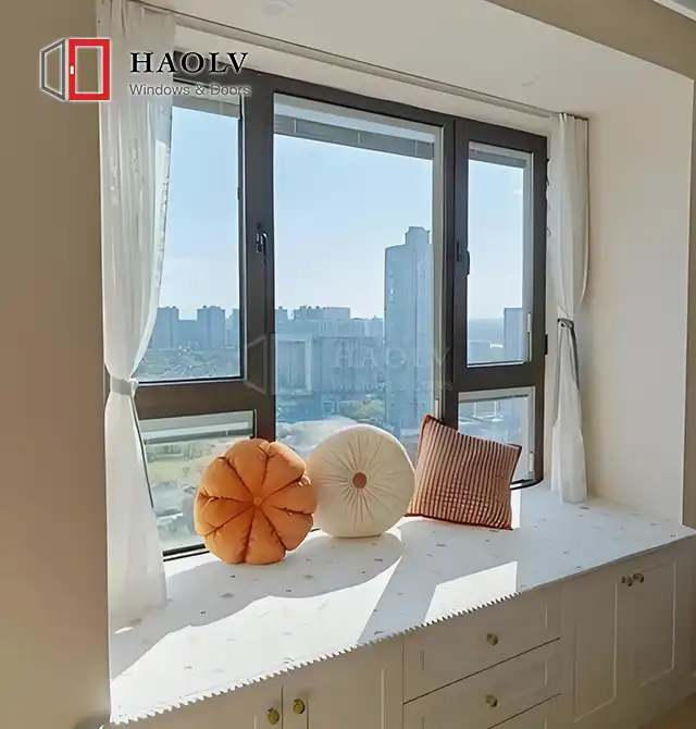 UPVC Bay Window